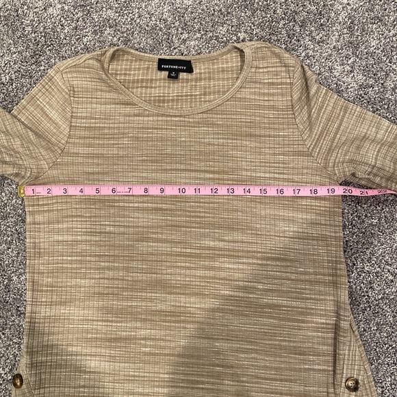 Fortune + Ivy Long Sleeve Shirt Size: M - Picture 9 of 15